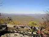 Tennessee Rock Overlook