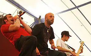 Black Bomb A at Dour-Festival 2006