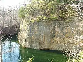 Blackhand Gorge State Nature Preserve