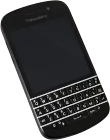 BlackBerry Q10, released 2013