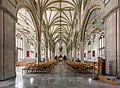 The Nave, looking west