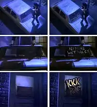 Music video comparison
