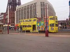 Double-decker Jubilee class tram (Promenade)