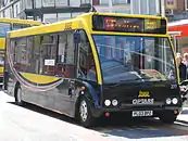 Optare Solo M850 No. 277 in Blackpool in May 2013