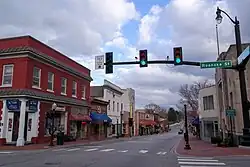 Downtown Blacksburg