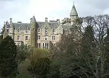 Blair Drummond House Including Terrace With Urns Etc