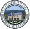 Official seal of Blairstown, New Jersey