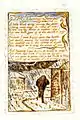 Songs of Innocence and of Experience, copy W, 1825 (King's College, Cambridge, UK) object 37 The Chimney Sweeper