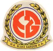 HK Blake Garden AA crest