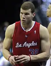 Blake Griffin during a game against the Washington Wizards