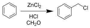 Blanc chloromethylation