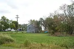 Blanchard residential street