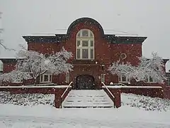 Blanchard Hall, Mount Holyoke College, South Hadley, Massachusetts, 1899.