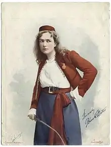 Actress, Blanche Bates, 1901