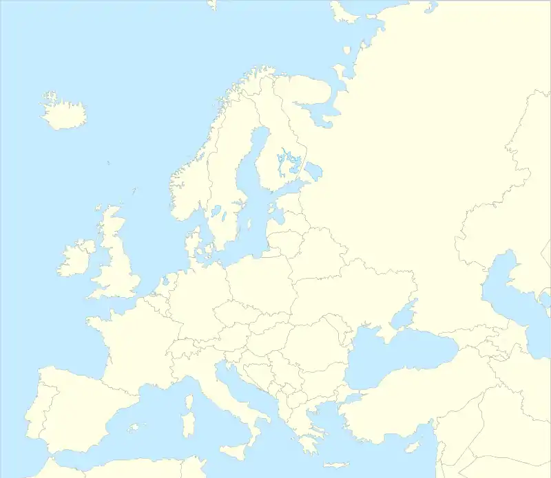 Kaçanik is located in Europe