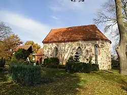 Medieval church in Blankensee