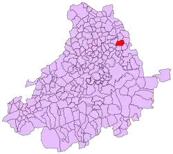 Extension of the municipal term within the province of Ávila