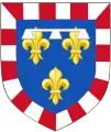 Coat of arms of Centre-Val de Loire