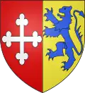 Coat of arms of Aguilcourt