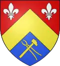 Coat of arms of Auvillers-les-Forges