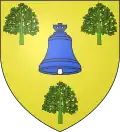 Coat of arms of Auzet