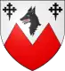 Coat of arms of Bard-lès-Pesmes