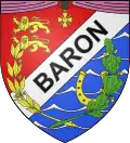 Coat of arms of Baron-sur-Odon