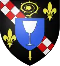 Coat of arms of Bayel