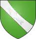 Coat of arms of Blussans