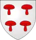 Coat of arms of Chambon-sur-Voueize