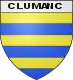 Coat of arms of Clumanc