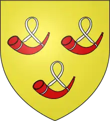 Coat of arms of Horne
