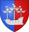 Coat of arms of Dieppe
