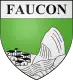 Coat of arms of Faucon-du-Caire