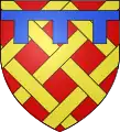 Arms of Arms of Sir James Audeley, KG from the Armorial Gelre