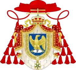 Joseph Fesch's coat of arms