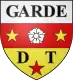 Coat of arms of La Garde