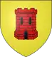 Coat of arms of Le Castellard-Mélan