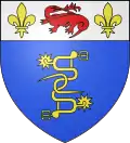 Coat of arms of Le Mesnil-le-Roi