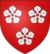 Coat of arms of Mentque-Nortbécourt