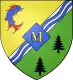 Coat of arms of Montbonnot-Saint-Martin