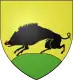 Coat of arms of Montsauche-les-Settons