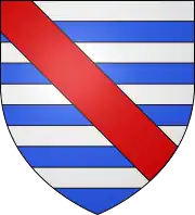 Coat of arms of Gimel-les-Cascades