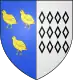 Coat of arms of Pont-sur-l'Ognon