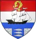 Coat of arms of Port-en-Bessin-Huppain