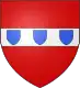 Coat of arms of Rivière-les-Fosses