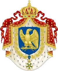 Coat of arms of the Prince Imperial