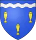 Coat of arms of Saint-Lupien