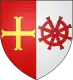 Coat of arms of Sainte-Catherine