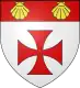 Coat of arms of Sauvagnas